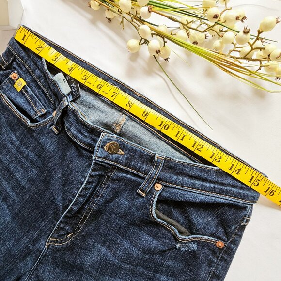 Yoga Mid-Rise Skinny Philadelphia Jeans Sz 32 - Picture 7 of 11